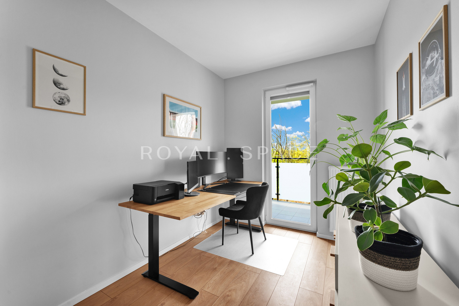 Piękne mieszkanie z widokiem na las!