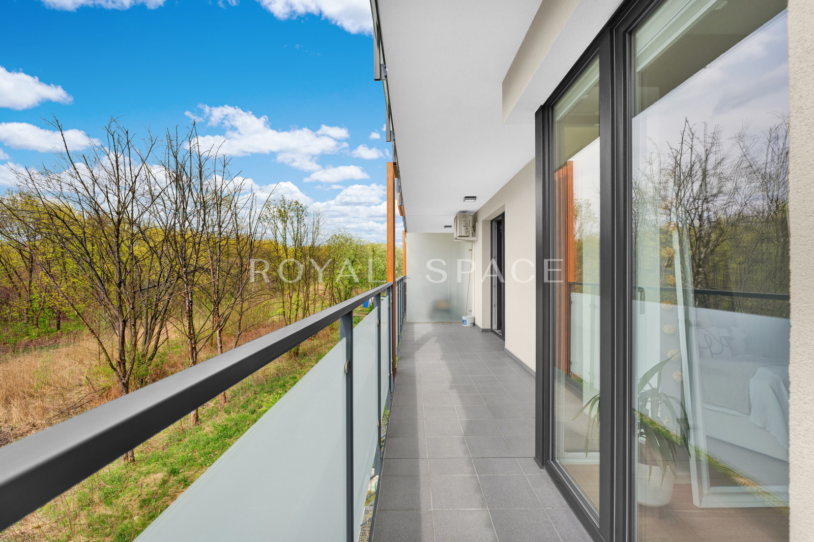 Piękne mieszkanie z widokiem na las!