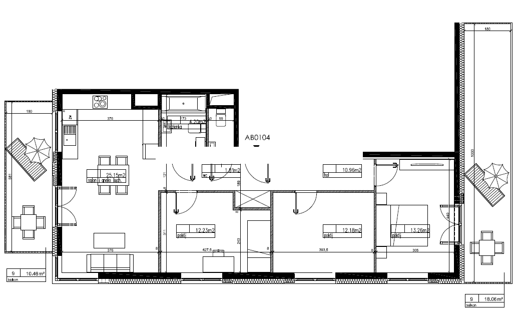 Stylowe 80 m² | 3 sypialnie | blisko metra
