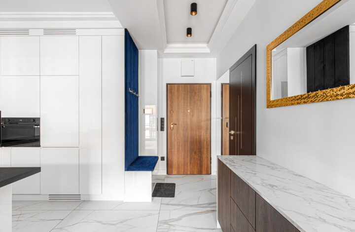 Nowoczesne mieszkanie | Mokotów Art Deco