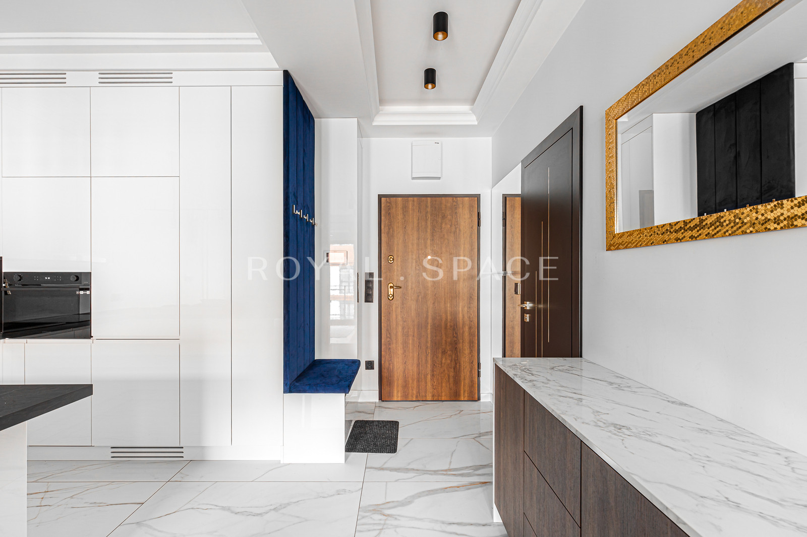 Nowoczesne mieszkanie | Mokotów Art Deco