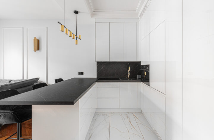 Nowoczesne mieszkanie | Mokotów Art Deco