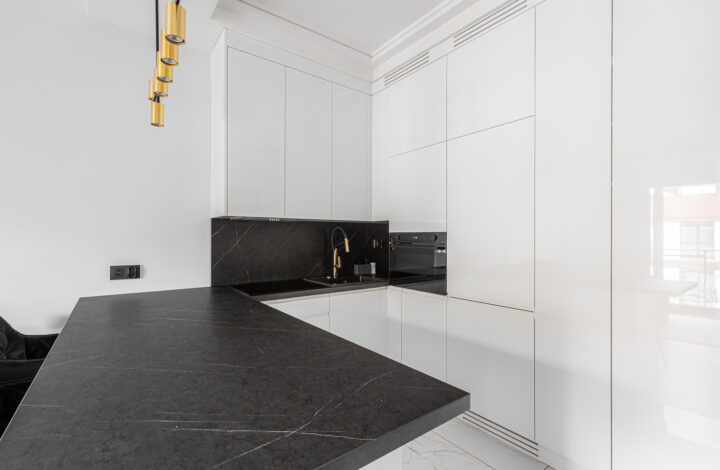 Nowoczesne mieszkanie | Mokotów Art Deco