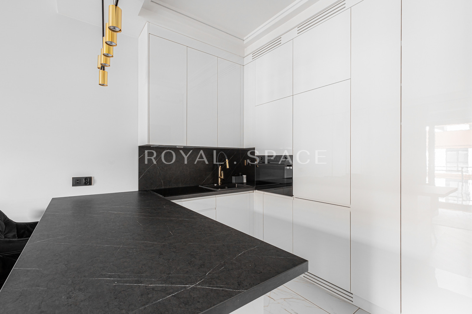 Nowoczesne mieszkanie | Mokotów Art Deco