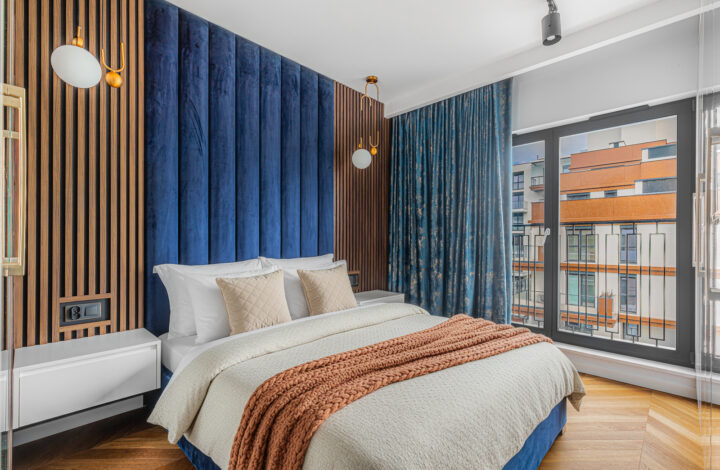 Nowoczesne mieszkanie | Mokotów Art Deco