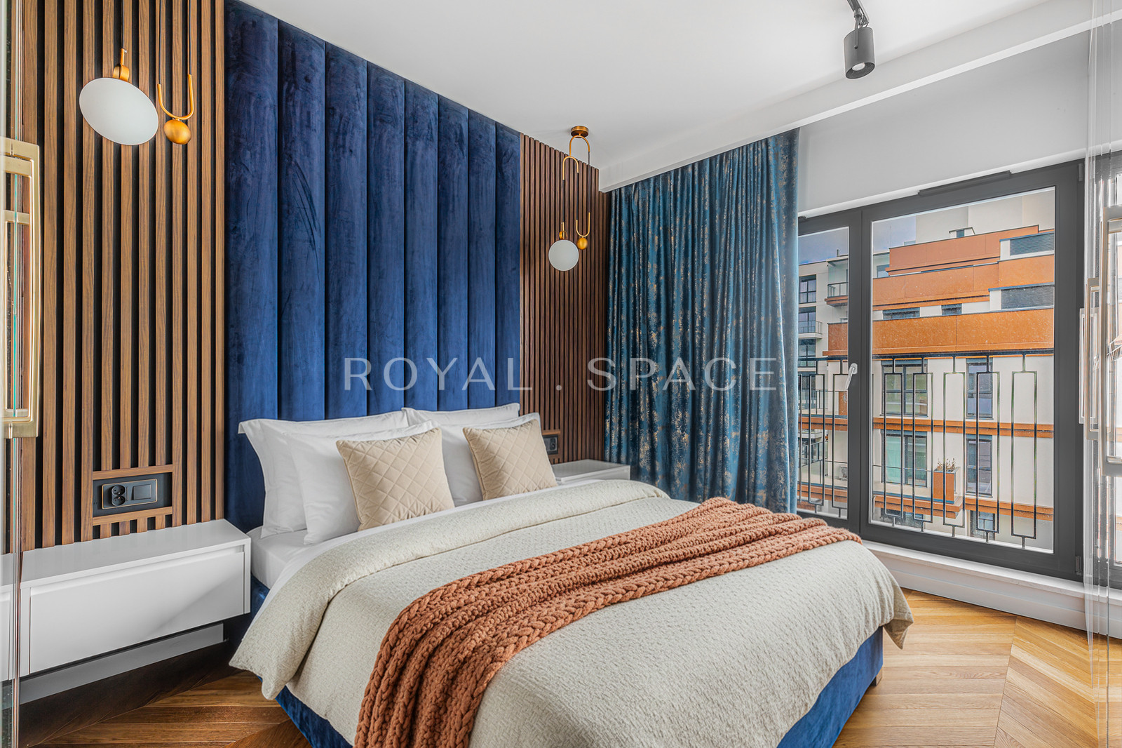 Nowoczesne mieszkanie | Mokotów Art Deco