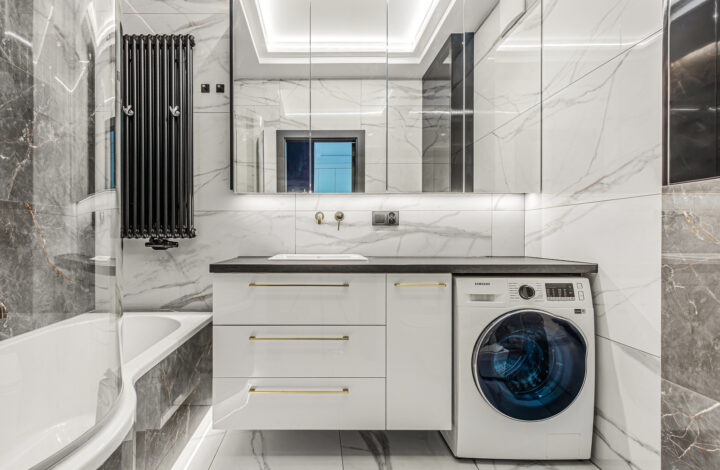 Nowoczesne mieszkanie | Mokotów Art Deco