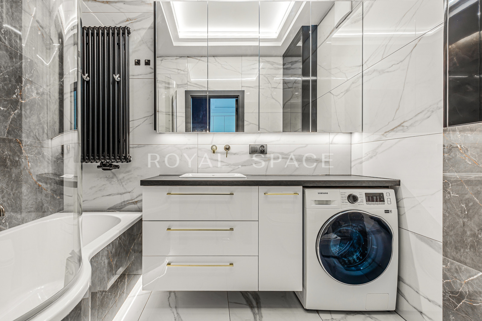 Nowoczesne mieszkanie | Mokotów Art Deco