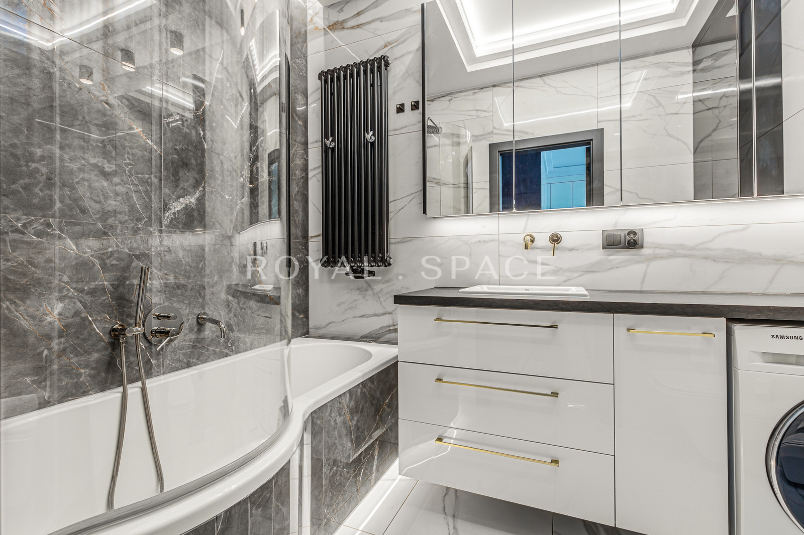 Nowoczesne mieszkanie | Mokotów Art Deco