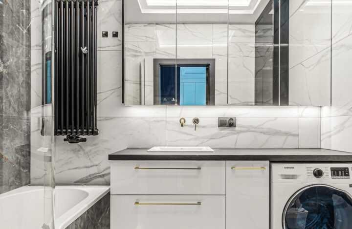 Nowoczesne mieszkanie | Mokotów Art Deco