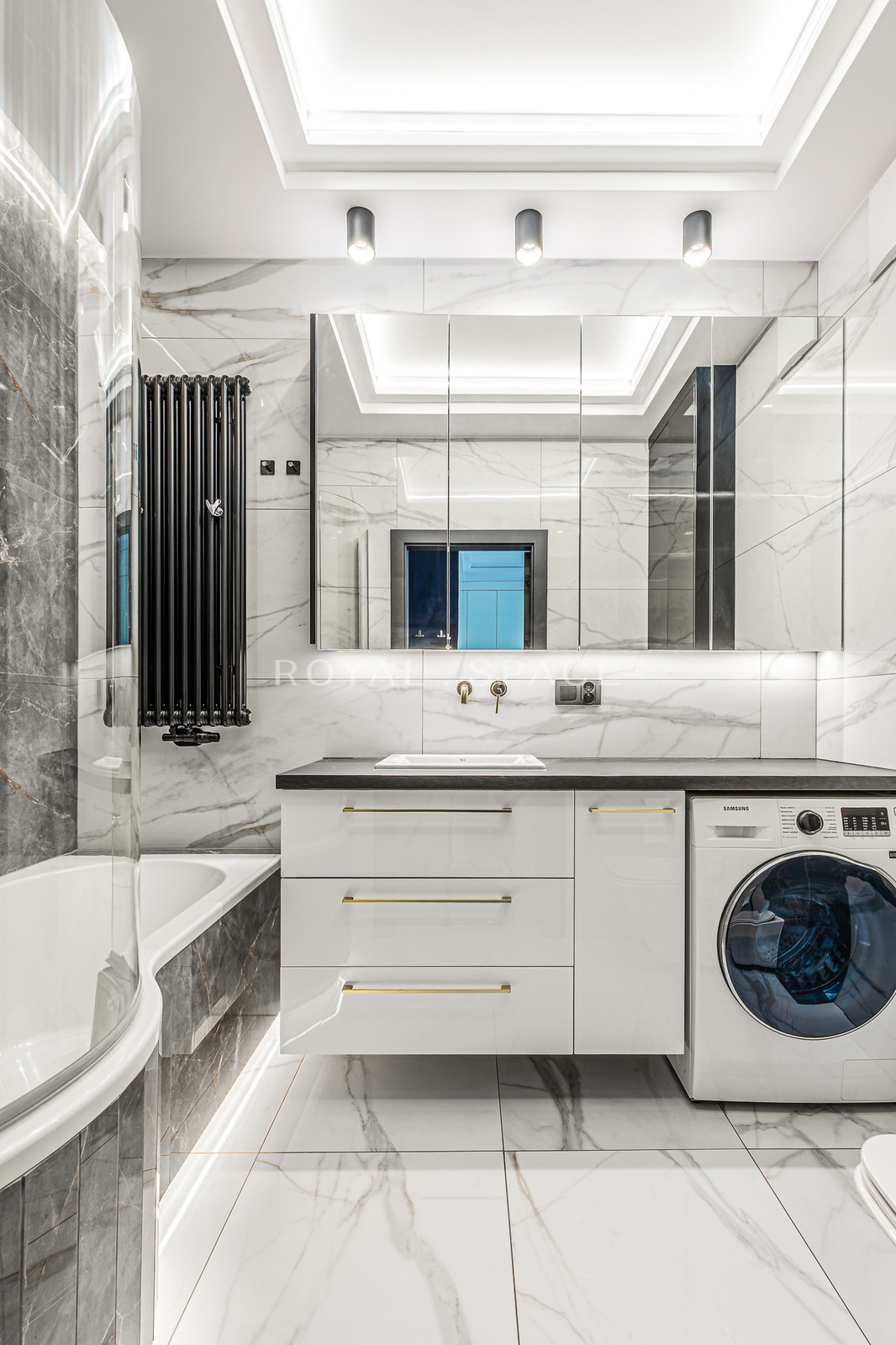 Nowoczesne mieszkanie | Mokotów Art Deco