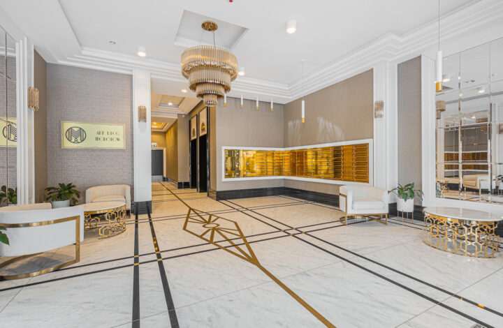 Nowoczesne mieszkanie | Mokotów Art Deco