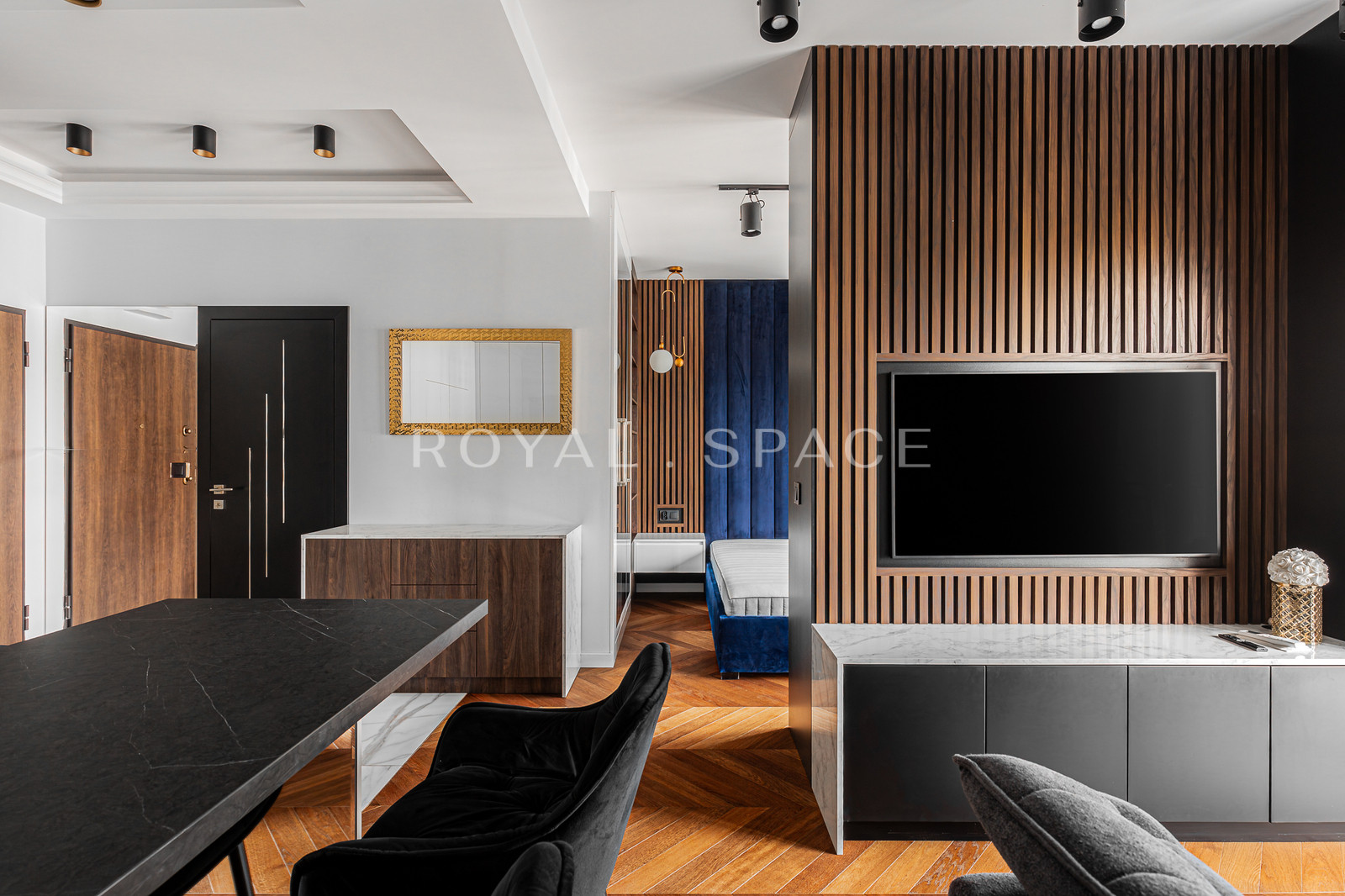 Nowoczesne mieszkanie | Mokotów Art Deco