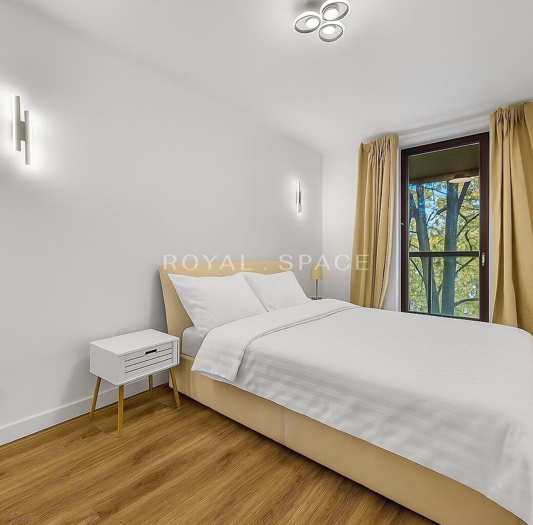 Funkcjonalny apartament koło Browarów Warszawskich