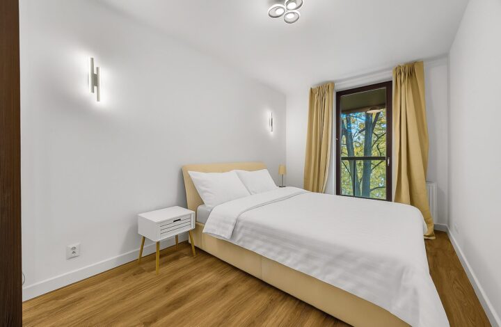 Funkcjonalny apartament koło Browarów Warszawskich