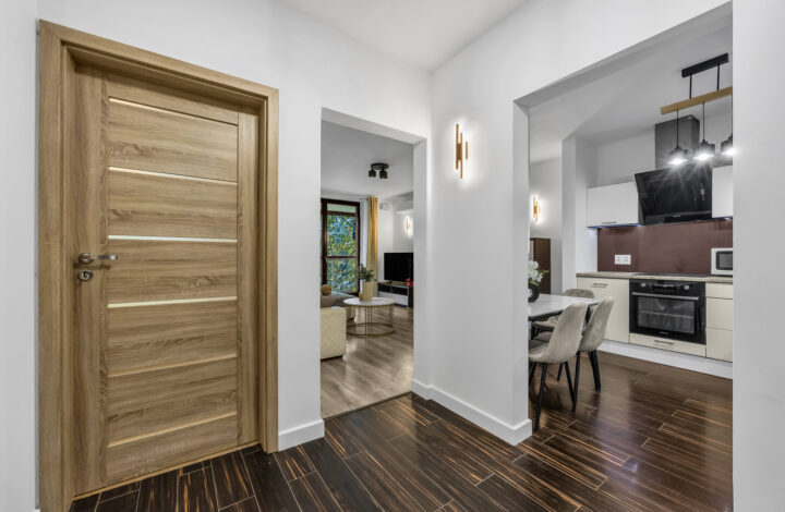 Funkcjonalny apartament koło Browarów Warszawskich