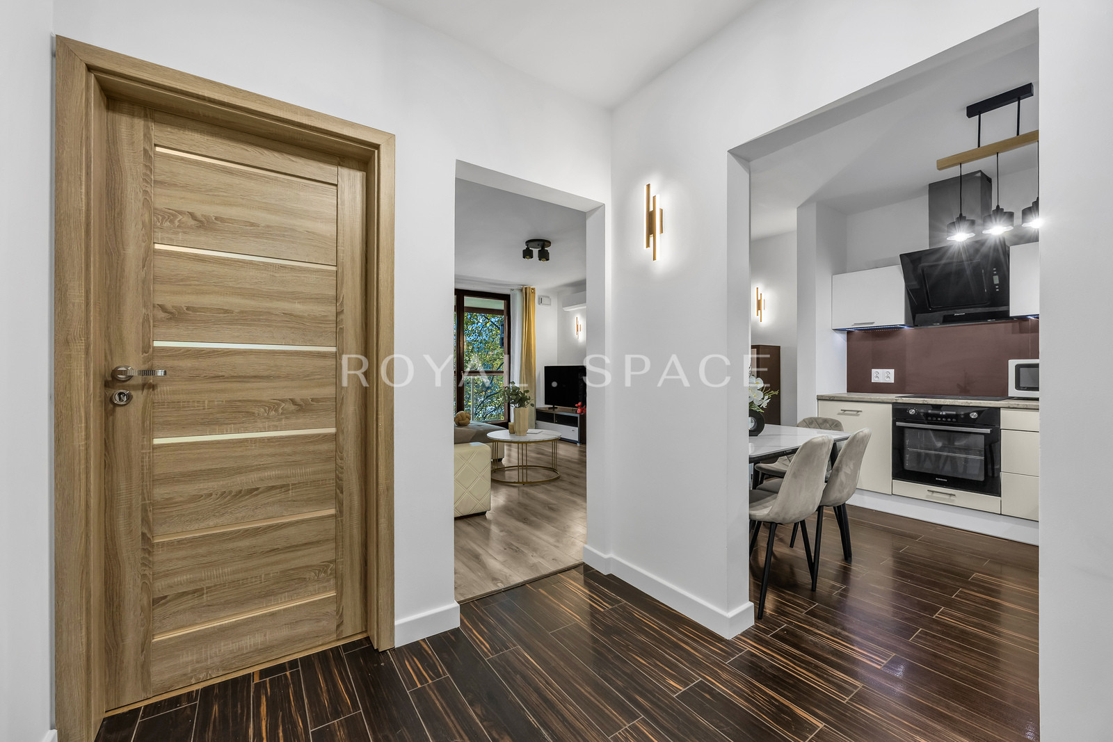 Funkcjonalny apartament koło Browarów Warszawskich