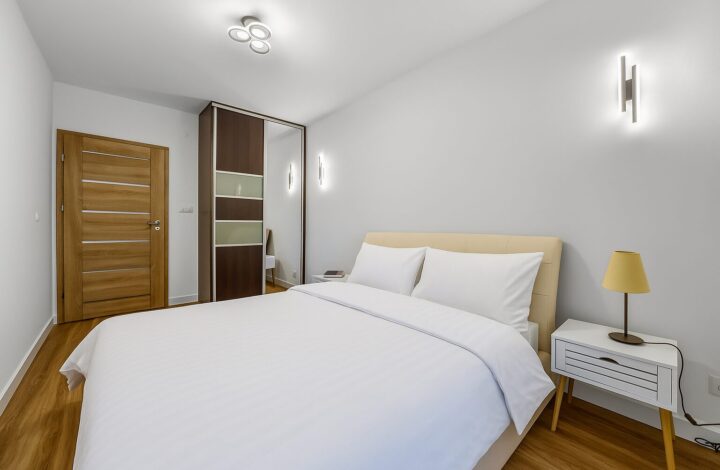 Funkcjonalny apartament koło Browarów Warszawskich