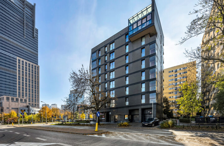 Funkcjonalny apartament koło Browarów Warszawskich