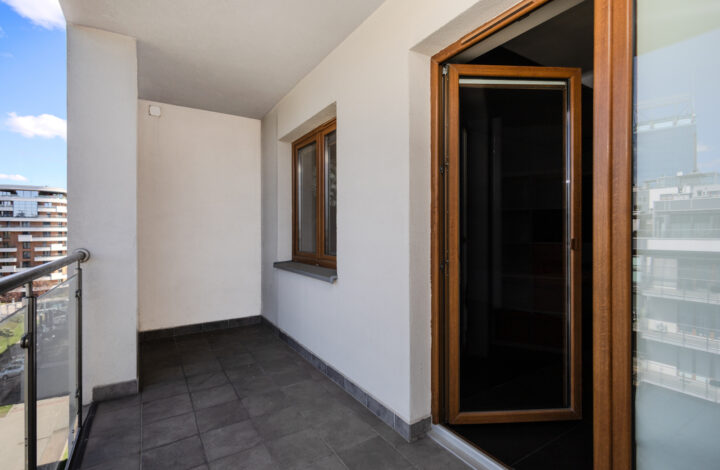 Designerski apartament | Wiślane Tarasy