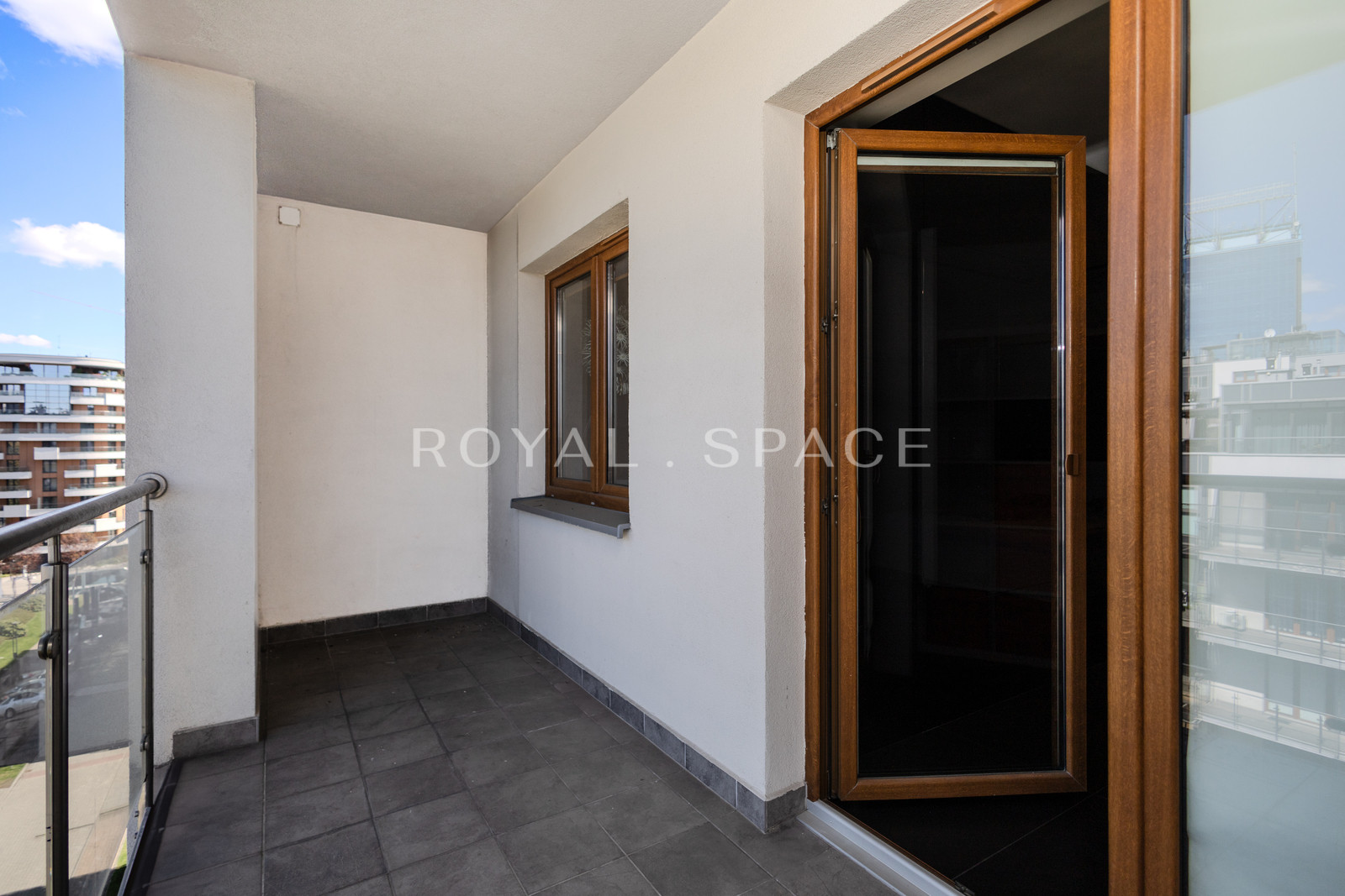 Designerski apartament | Wiślane Tarasy