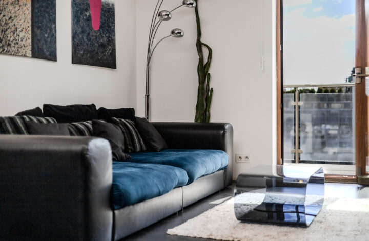 Designerski apartament | Wiślane Tarasy