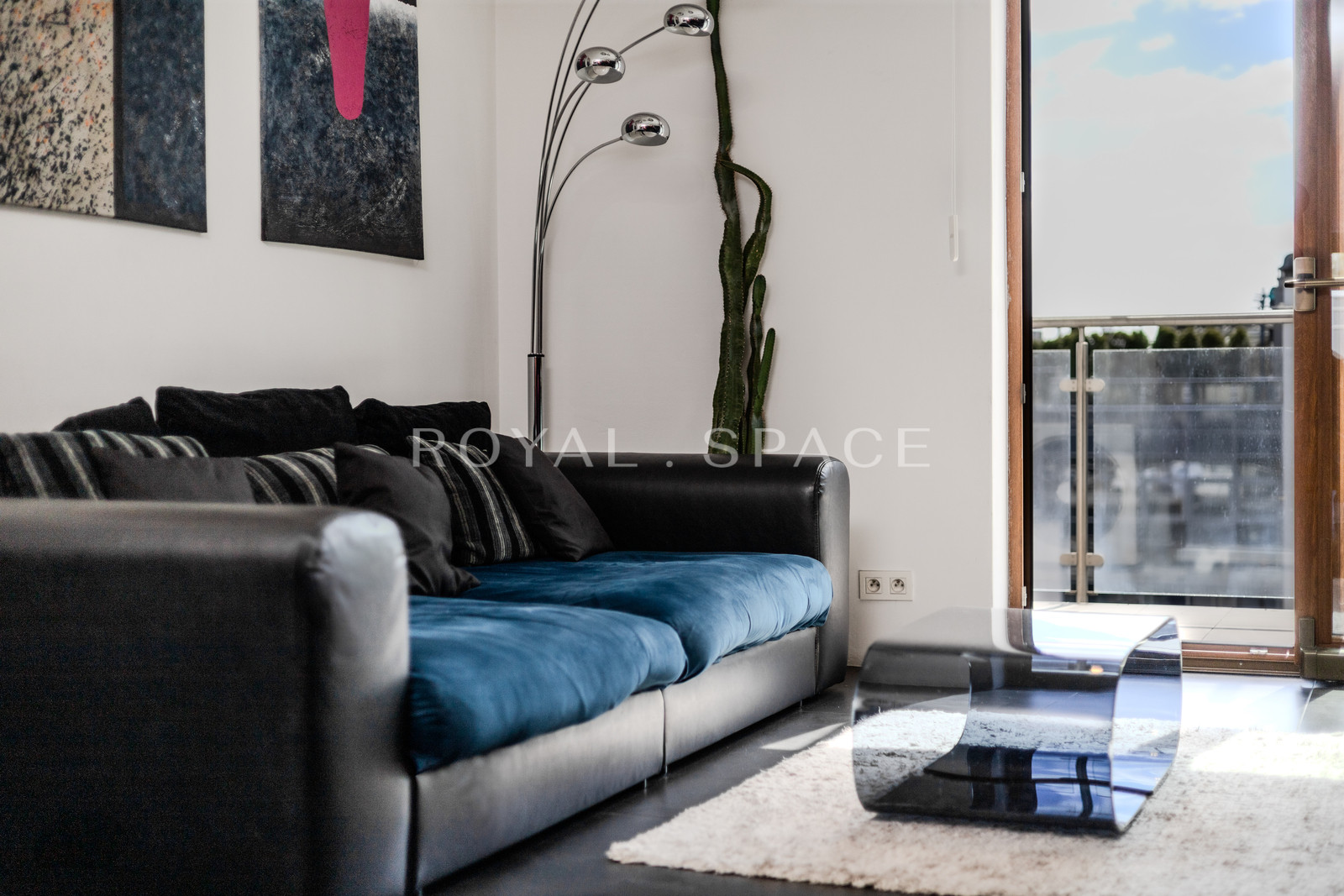 Designerski apartament | Wiślane Tarasy