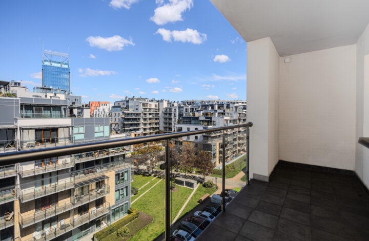 Designerski apartament | Wiślane Tarasy