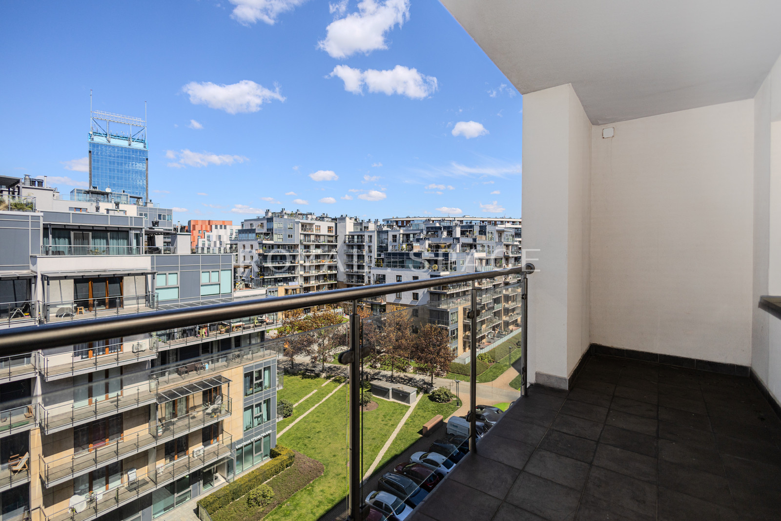 Designerski apartament | Wiślane Tarasy