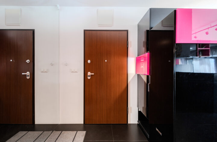 Designerski apartament | Wiślane Tarasy
