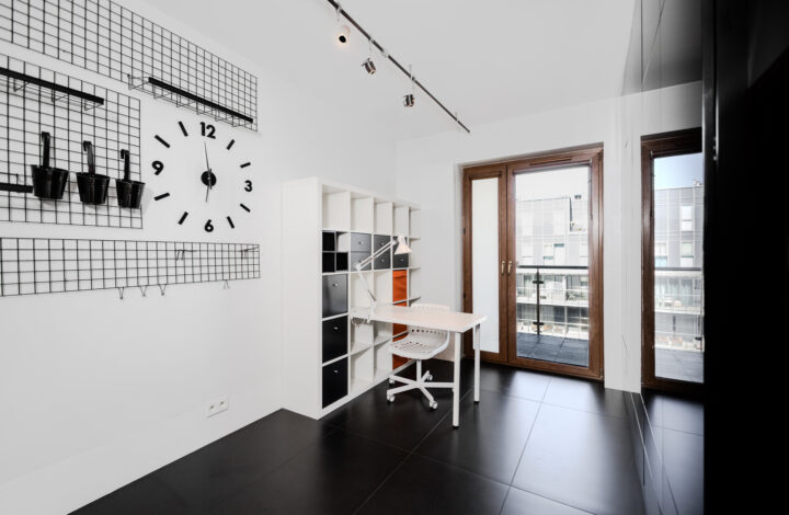 Designerski apartament | Wiślane Tarasy