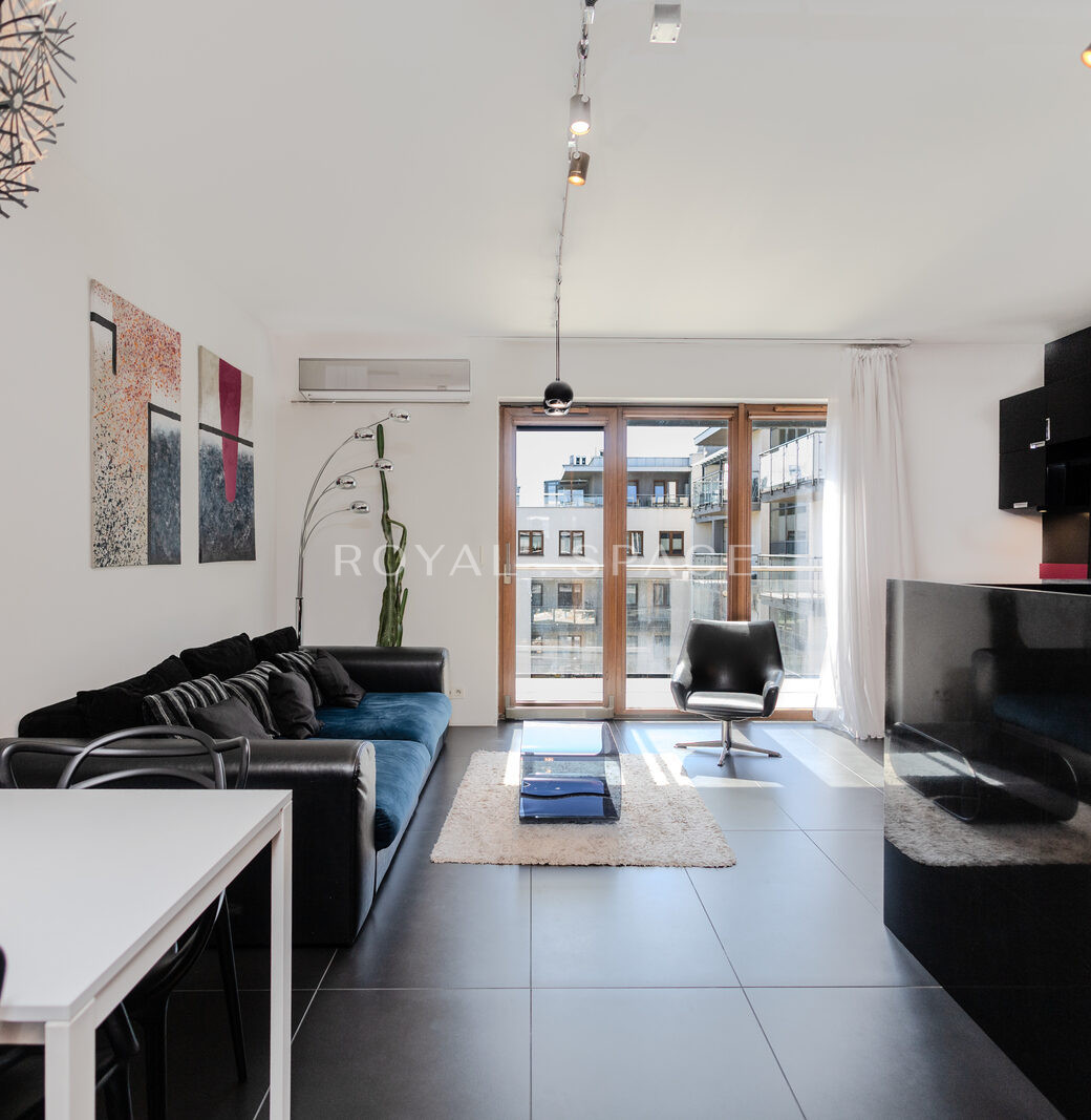 Designerski apartament | Wiślane Tarasy