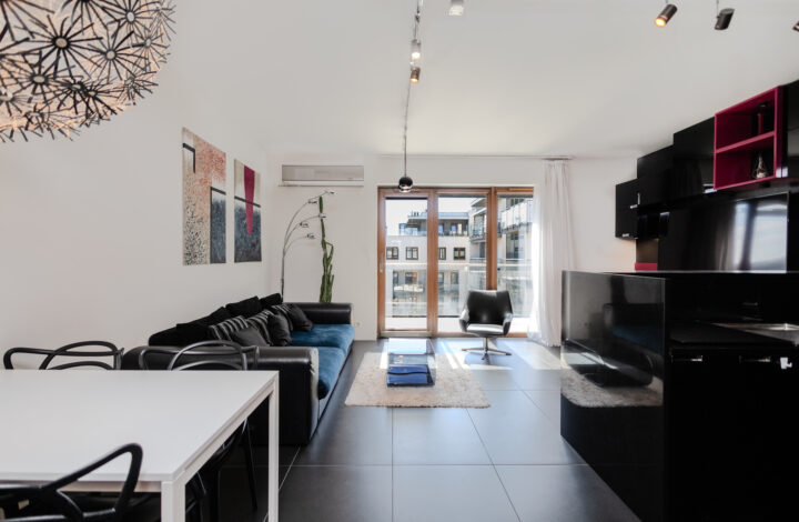 Designerski apartament | Wiślane Tarasy