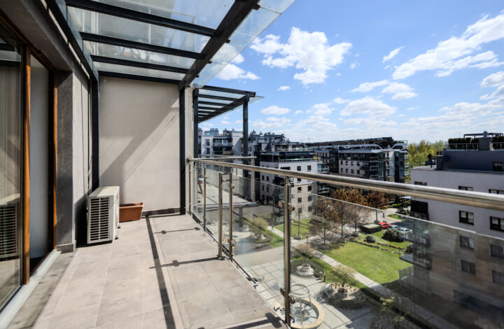 Designerski apartament | Wiślane Tarasy