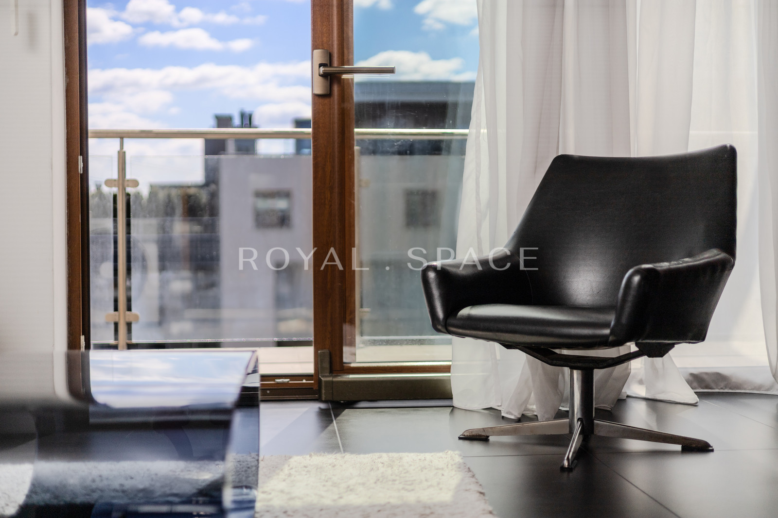 Designerski apartament | Wiślane Tarasy