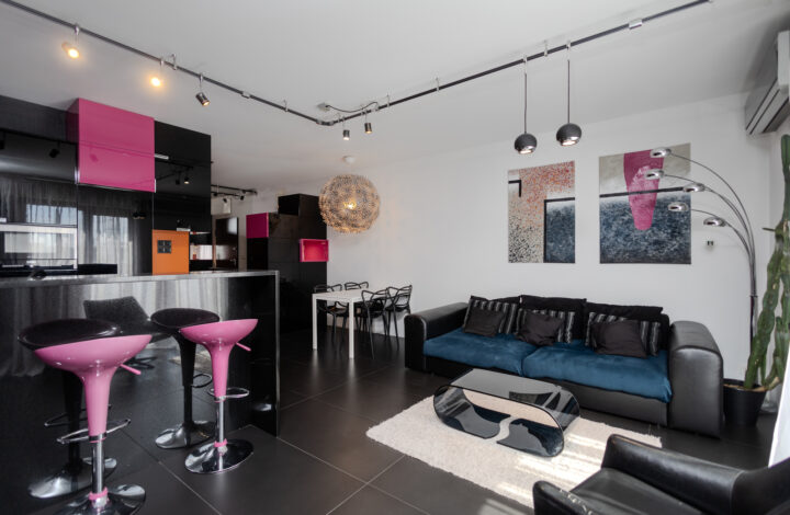 Designerski apartament | Wiślane Tarasy