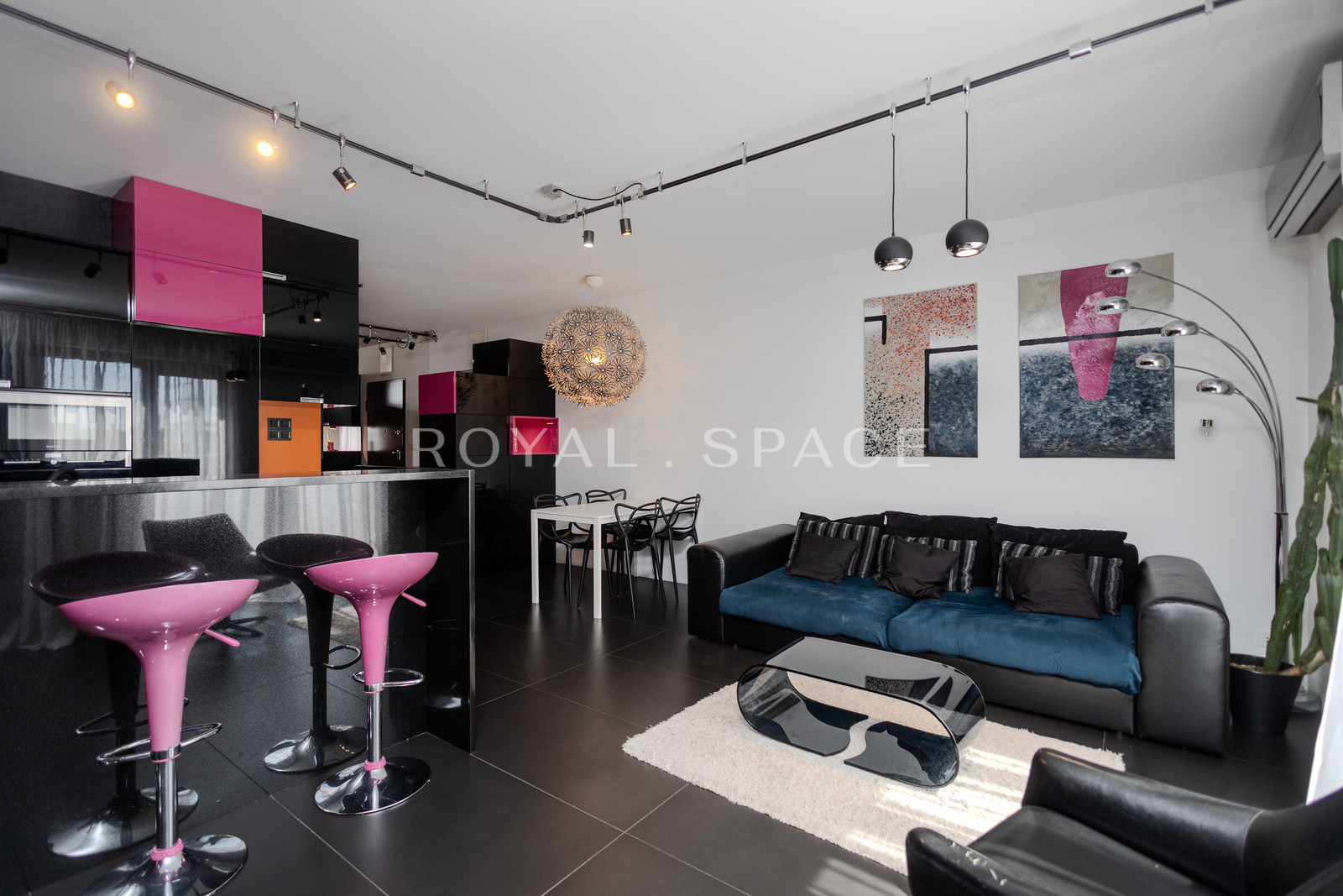 Designerski apartament | Wiślane Tarasy