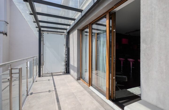 Designerski apartament | Wiślane Tarasy