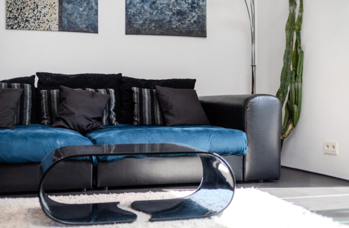 Designerski apartament | Wiślane Tarasy