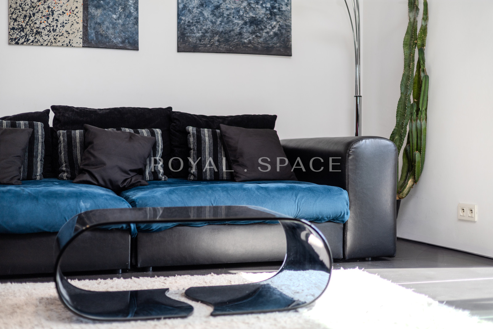 Designerski apartament | Wiślane Tarasy