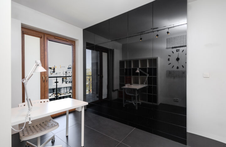 Designerski apartament | Wiślane Tarasy