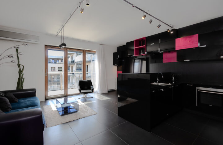 Designerski apartament | Wiślane Tarasy