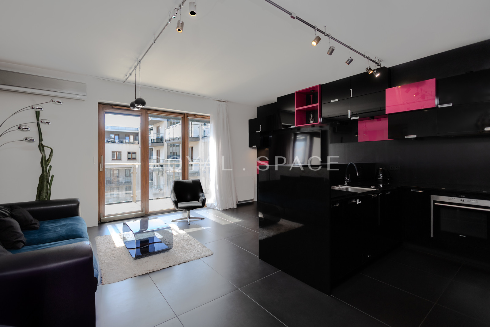 Designerski apartament | Wiślane Tarasy