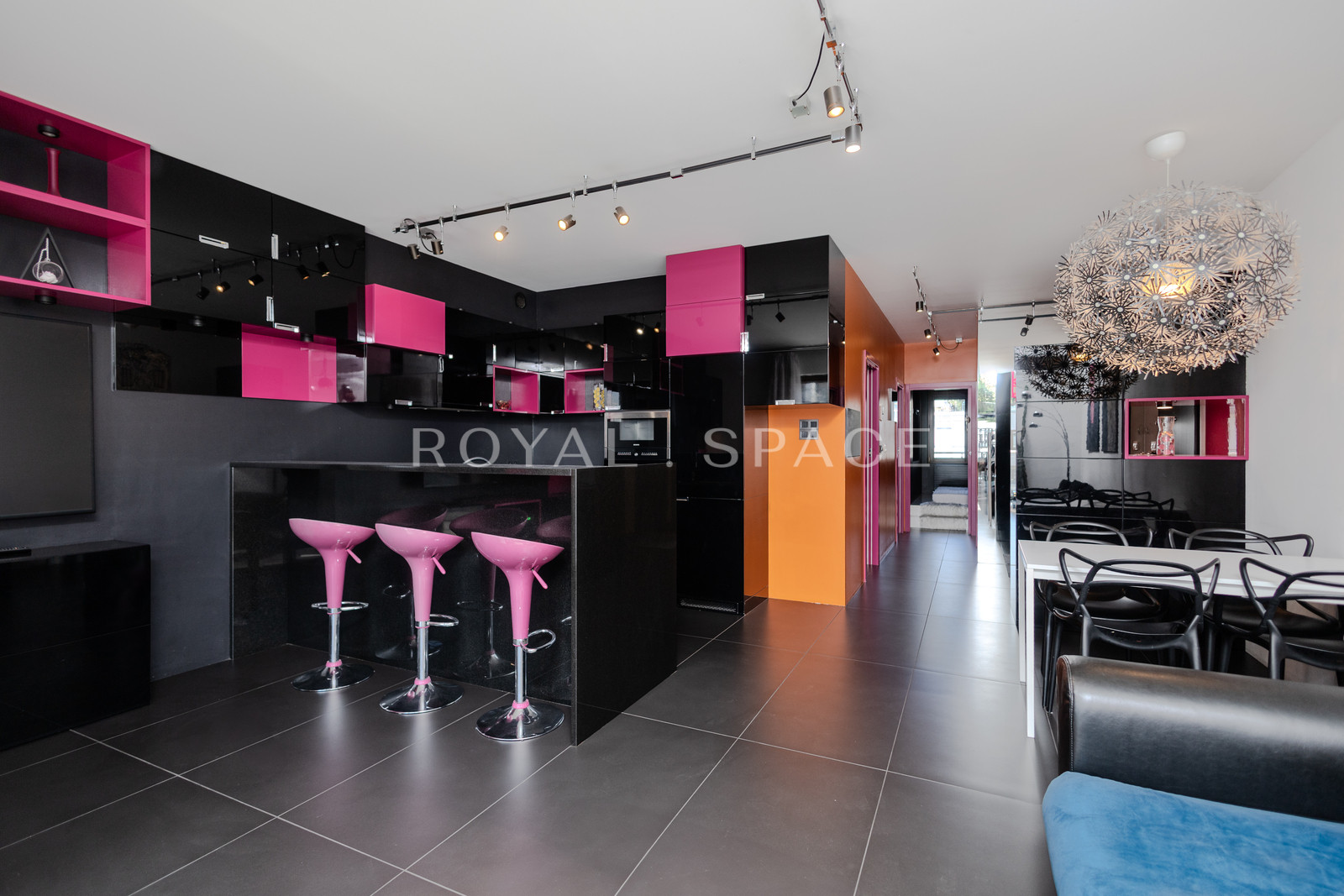 Designerski apartament | Wiślane Tarasy