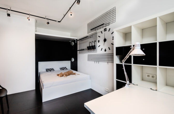 Designerski apartament | Wiślane Tarasy