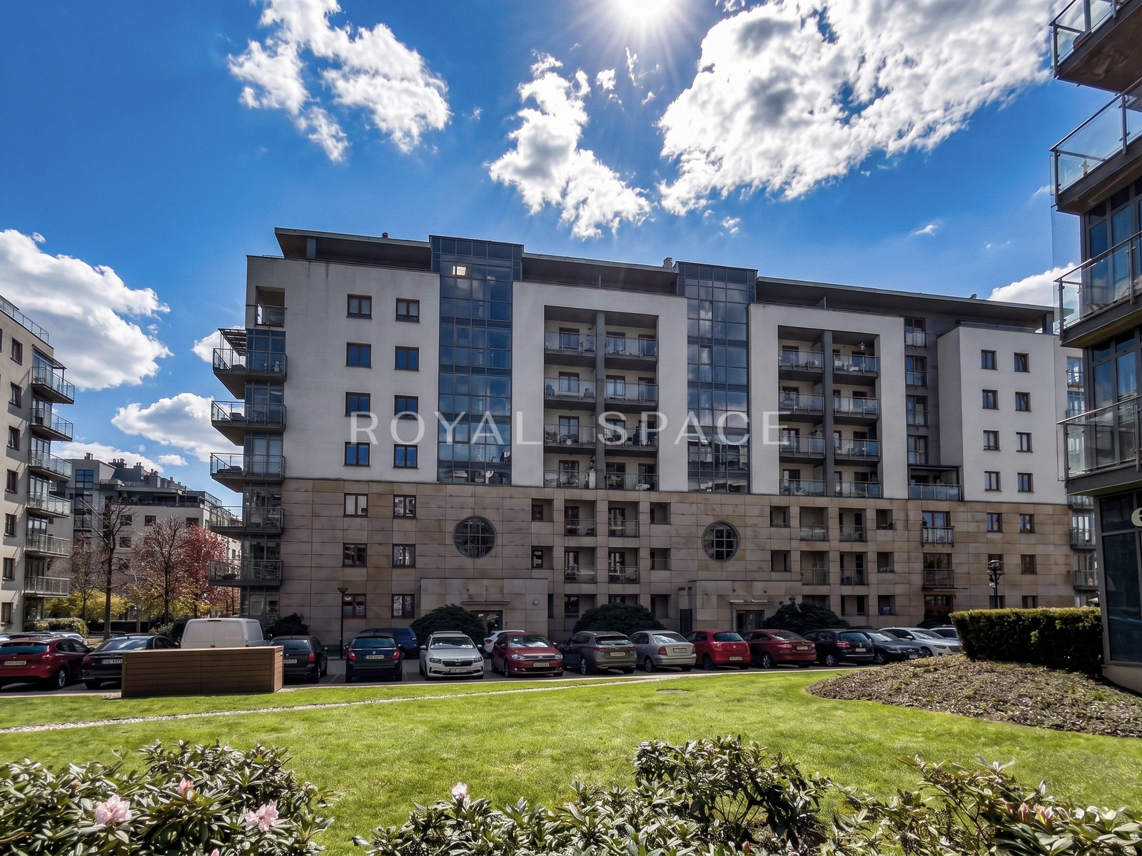 Designerski apartament | Wiślane Tarasy