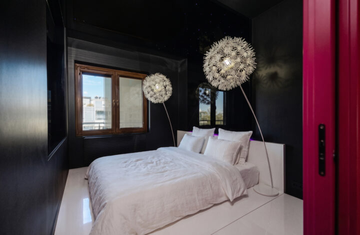 Designerski apartament | Wiślane Tarasy