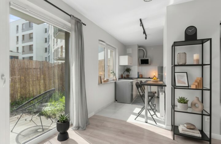 Kameralne mieszkanie z ogródkiem | Zielona Polana