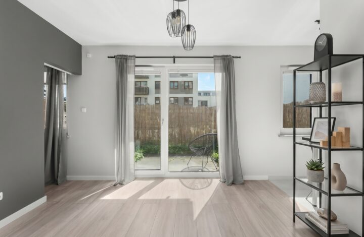 Kameralne mieszkanie z ogródkiem | Zielona Polana