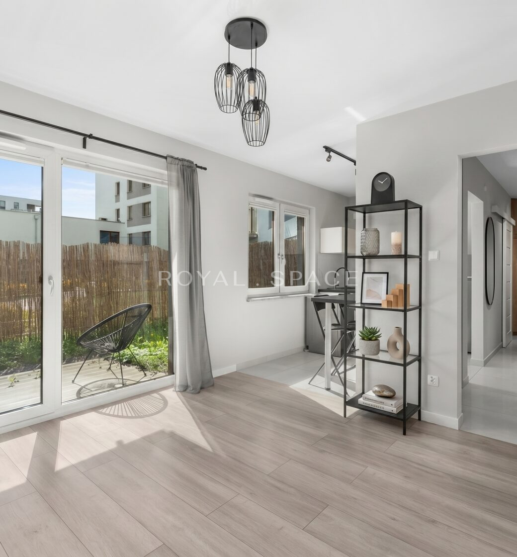 Kameralne mieszkanie z ogródkiem | Zielona Polana